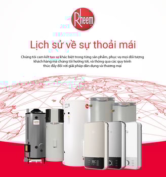 máy nước nóng Rheem