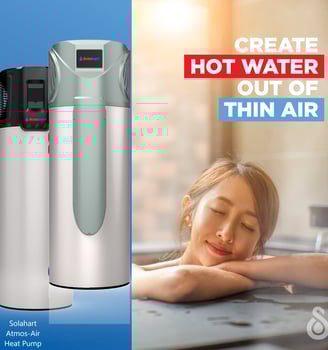 Máy nước nóng bơm nhiệt của Solahart