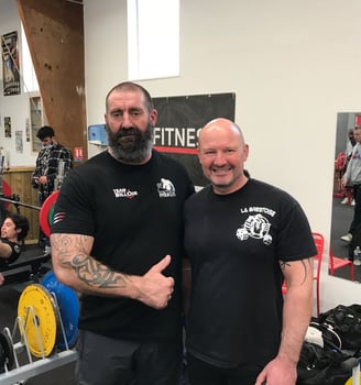 Christophe et Jean-jacques aux championnats de FRANCE à Beuzeville en 2022