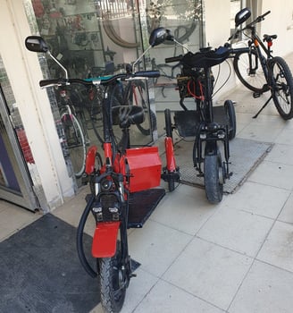 modifiye elektrikli bisiklet balıkesir