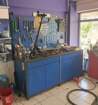 balıkesir scooter tamir