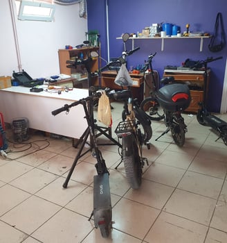 balıkesir scooter