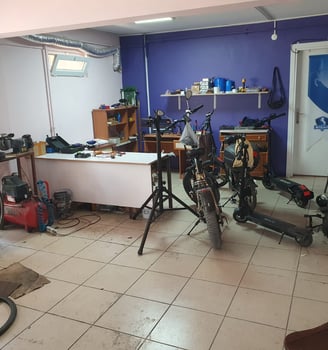 scooter tamir balıkesir