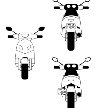 Moped Diagram