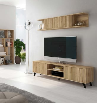 Conjunto de salon modular