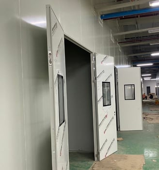 SAFETY DOOR - ROCKWOOL