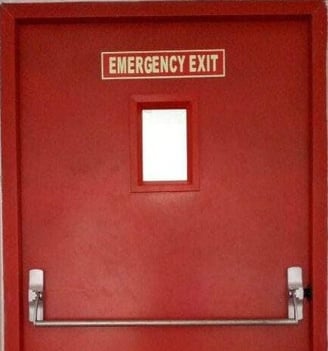 EMERGENCY DOOR