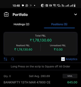 stock market trading