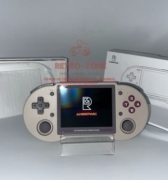 a nintendo wii game system with a game controller