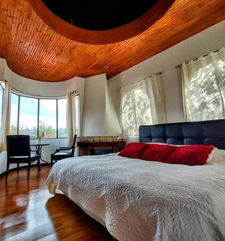 Lago de Tota, Laguna de Tota, Refugio Génesis, Habitación