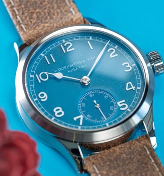 Dornblueth & Sohn 99.1 Sea Blue Ceramic