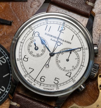 Dornblueth & Sohn Calibre CHR.2022 Flyback Chronograph Limited Edition