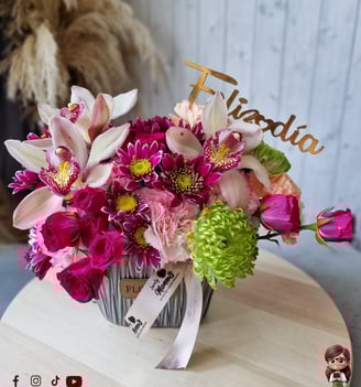 flores en Pereira