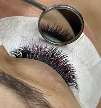 Pestañas pelo a pelo con Amy Ortiz Lash Artist - Cartago Costa Rica 