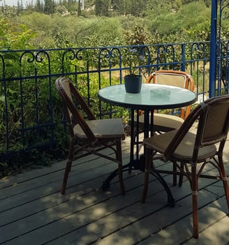 Création terrasse de jardin