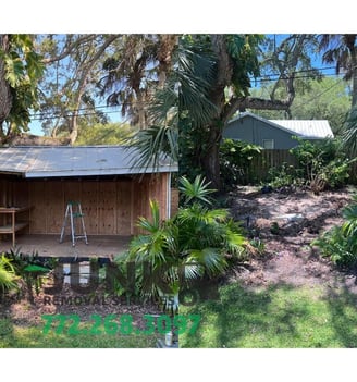 shed removal in Vero Beach Florida