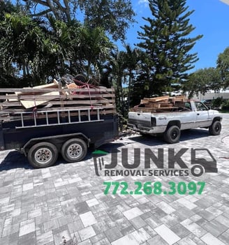 Shed Removal in Vero Beach Florida