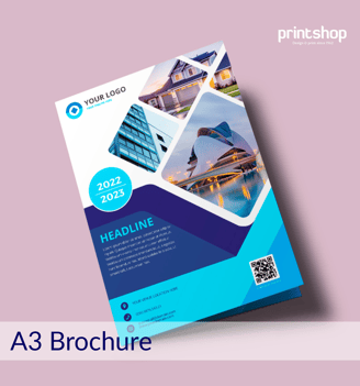 A3 Brochure