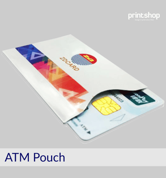 ATM Pouch PVC Card