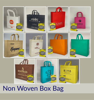 Non Woven Box Bag