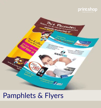 Pamphlets & Flyers & leaflets & Bill Boards