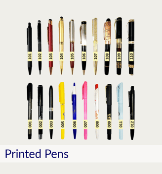 Printed Pens