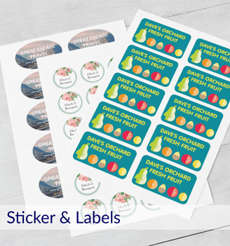 Sticker & labels