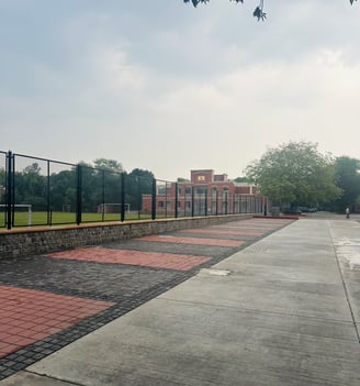 college campus