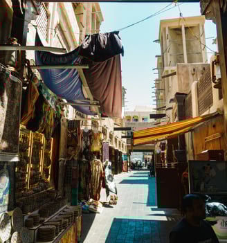 Dubai Souk local markets