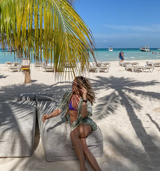 RESORT SILK BEACH WEAR IN MEXICO BEACH 