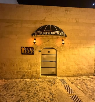 Sefertepe Butik Otel | Urfa Mekanlar