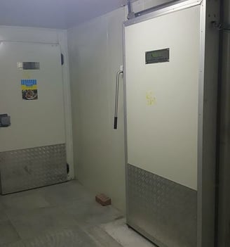 Sliding Door Cold Room