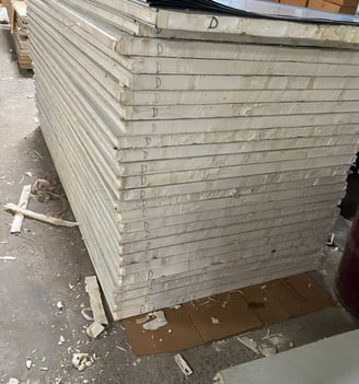 PUF Insulated Wall Panel