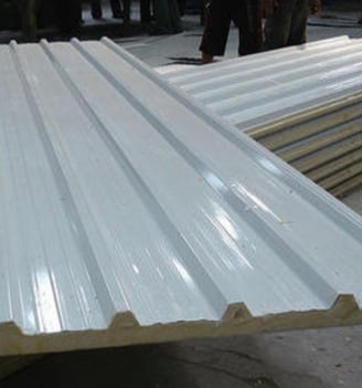PUF Insulated Roofing Panels
