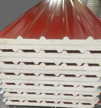 PUF INSULATED ROOFING PANEL