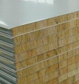Rockwool Insulated Wall Panel