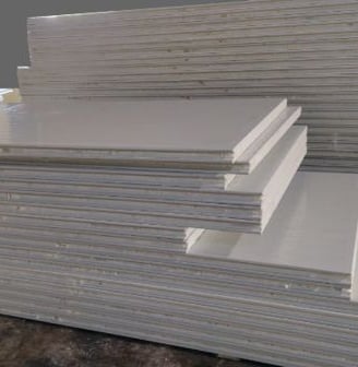 PUF WALL PANEL - PLAIN SURFACE