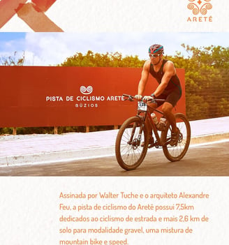 Pista de Ciclismo Aretê Búzios