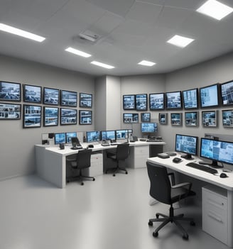 white and black camera on tripod