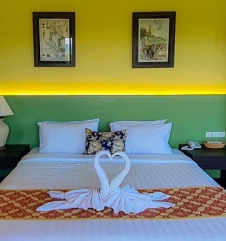 Junior Suite โรงแรม ปานเทล เขาใหญ่