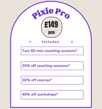 Membership Package for Pixie Pro