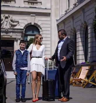 rent a driver transfer montenegro