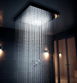 Rain shower head