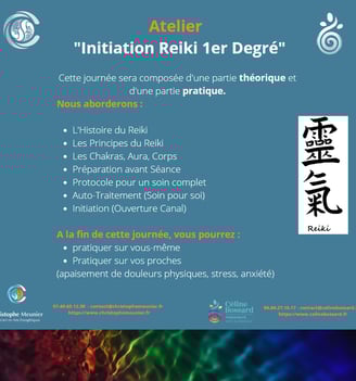 Initiation Reiki Usui