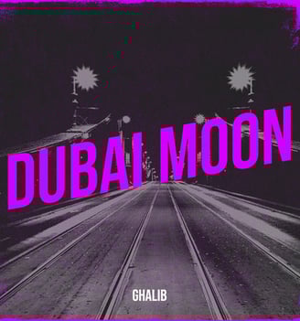 Dubai Moon by Ghalib