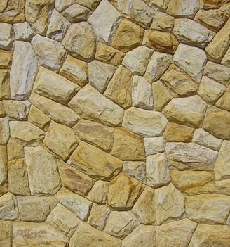 Pedra Madeira Almofadada