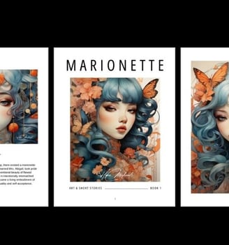 pages from Marionette by Hope Michael