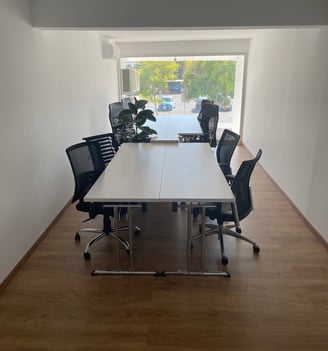 Axess coworking private office for small team