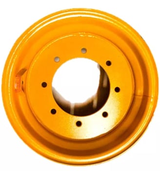 Roda para mini carregadeiras