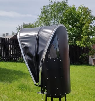 capota para grua florestal